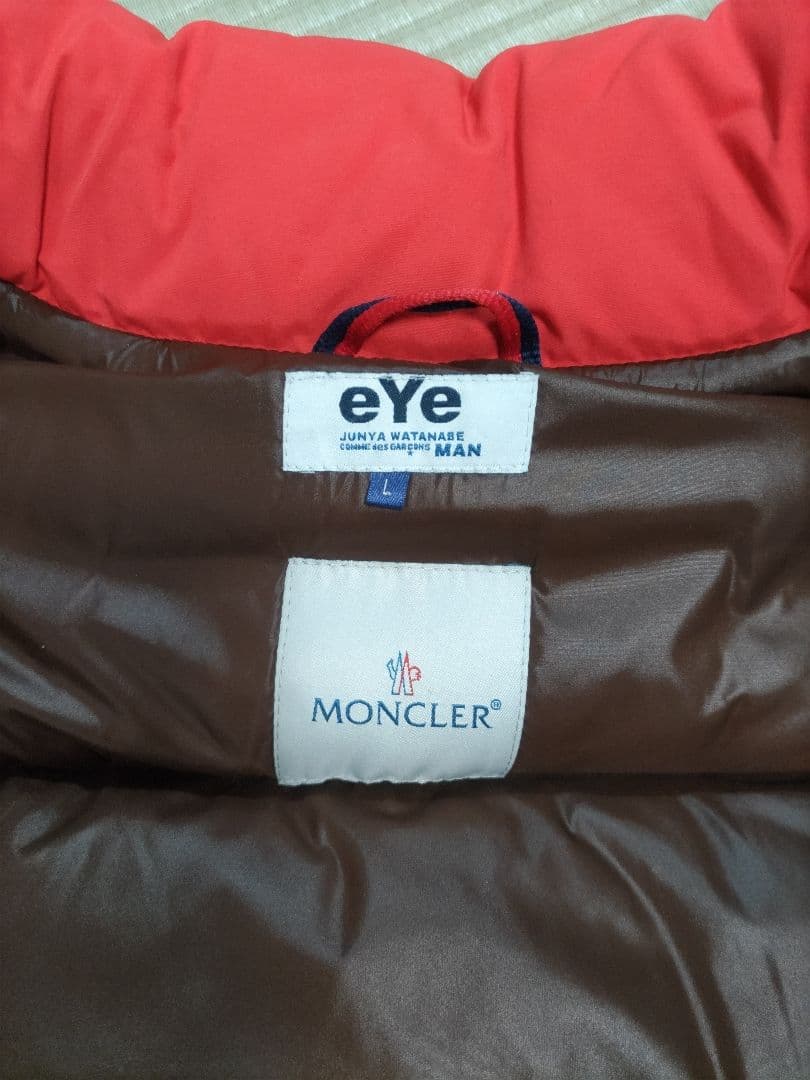 Moncler JUNYA WATANABEダウンジャケット
