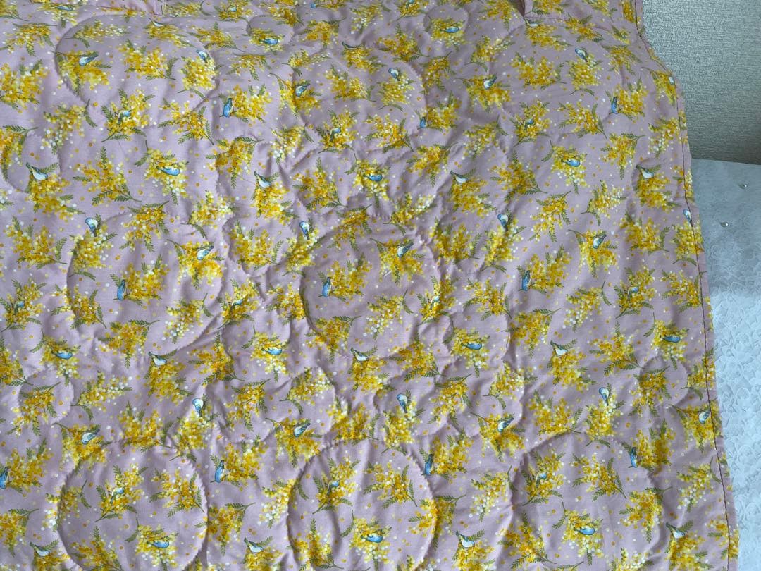 ★スーちゃんとお花のタペストリー★ハンドメイド・パッチワーク