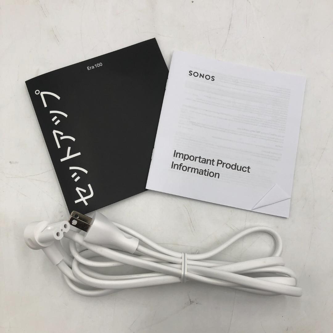 Sonos Era 100 ワイヤレススピーカー/Y31424-L1