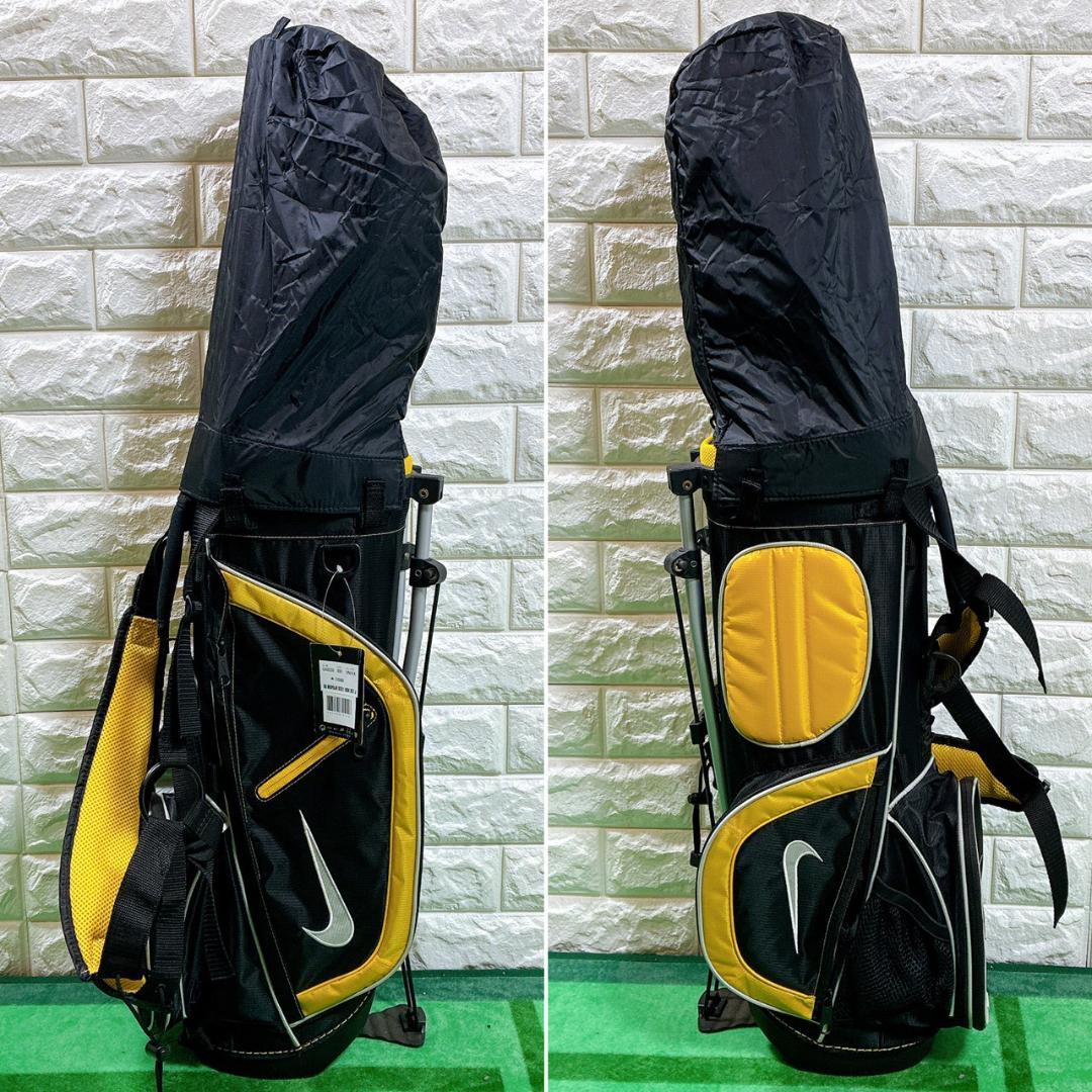 NIKE キッズ ゴルフクラブセット6本 右利き 5〜8歳用 バッグ付き