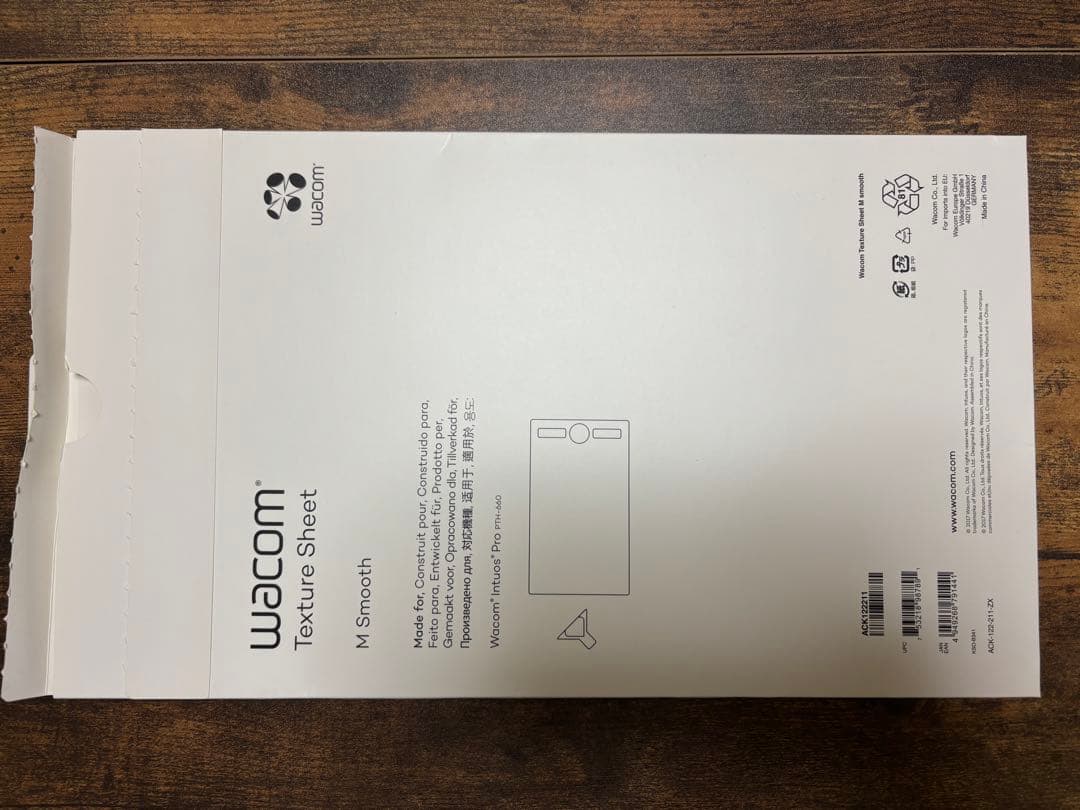 Wacom Intuos Pro Medium(2017)+Smooth+替芯