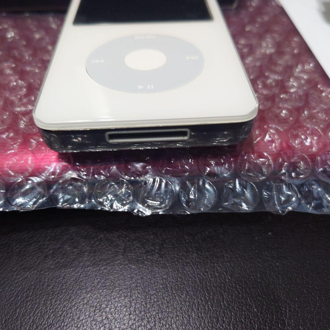 iPod classic 80GB 256GB SSD化、バッテリー交換済