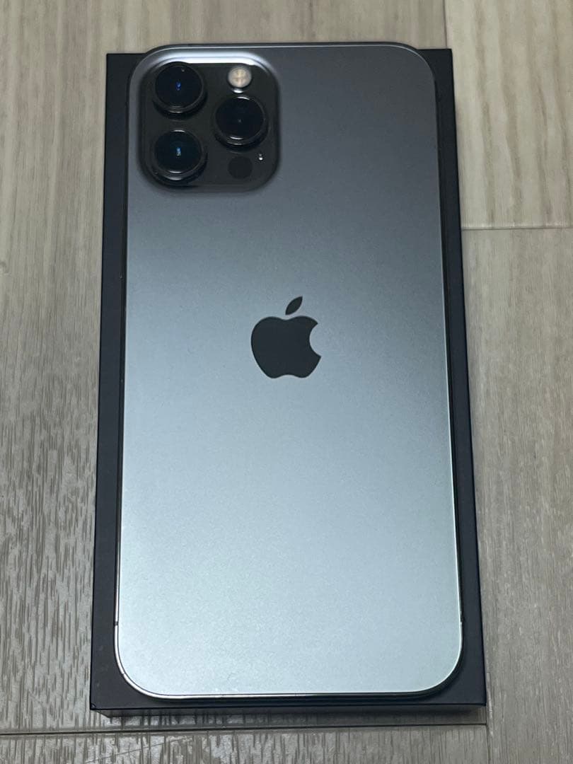 【超超美品】iPhone 12 Pro Max 256GB グラファイト