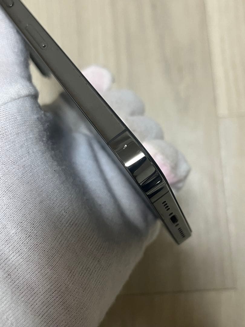 【超超美品】iPhone 12 Pro Max 256GB グラファイト