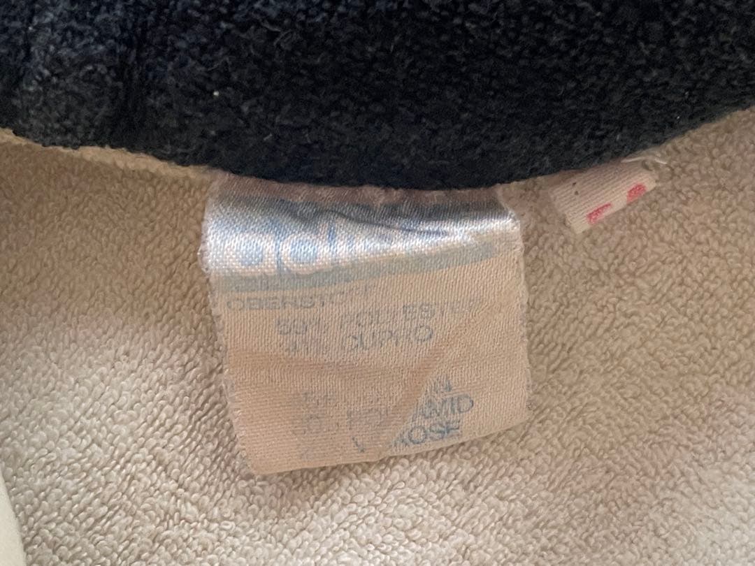 希少 70's ADIDAS made in W-Germany hoodie