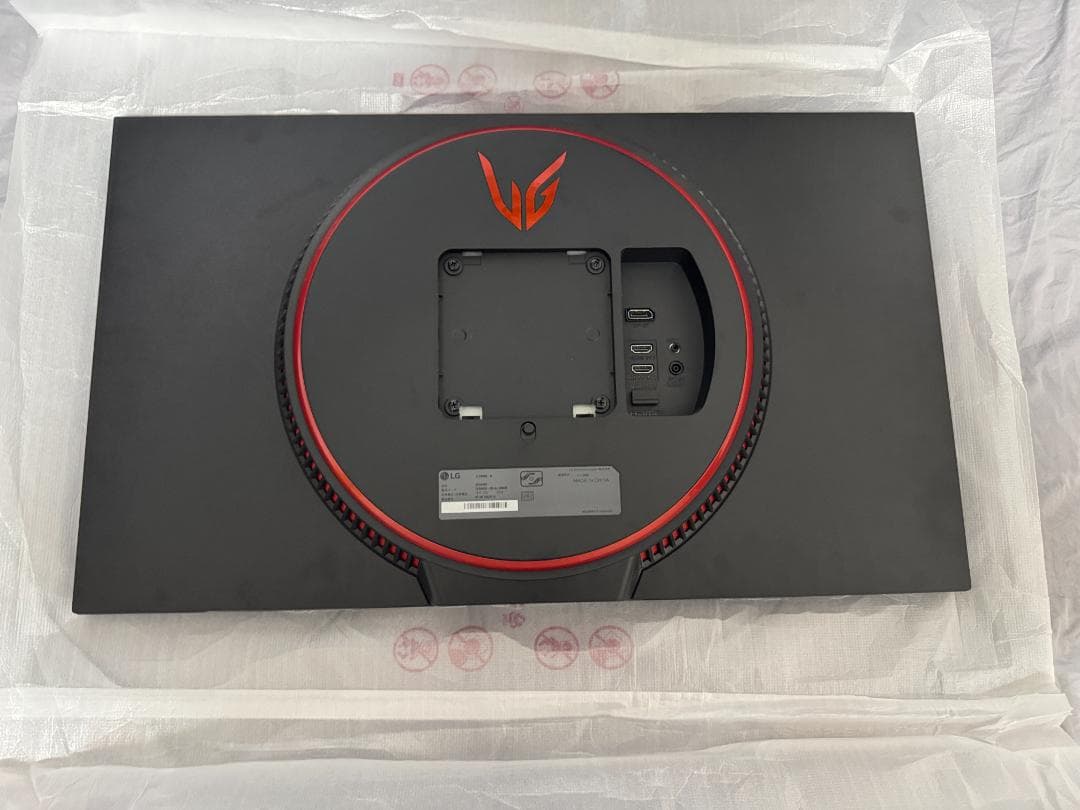 LG UltraGear 27GN650-B 27インチモニター