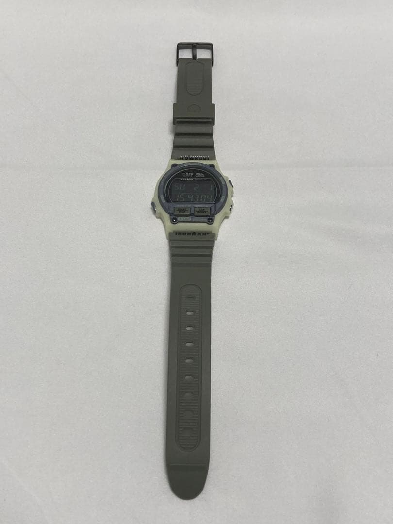 美品　ABU GARCIA x TIMEX Ironman 8lap 腕時計