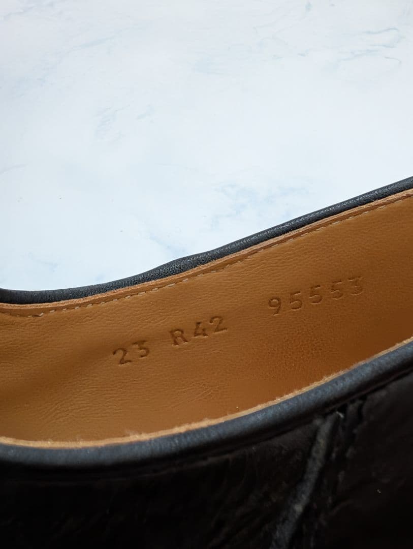 【美品】パラブーツ MICHAEL ミカエル EU42