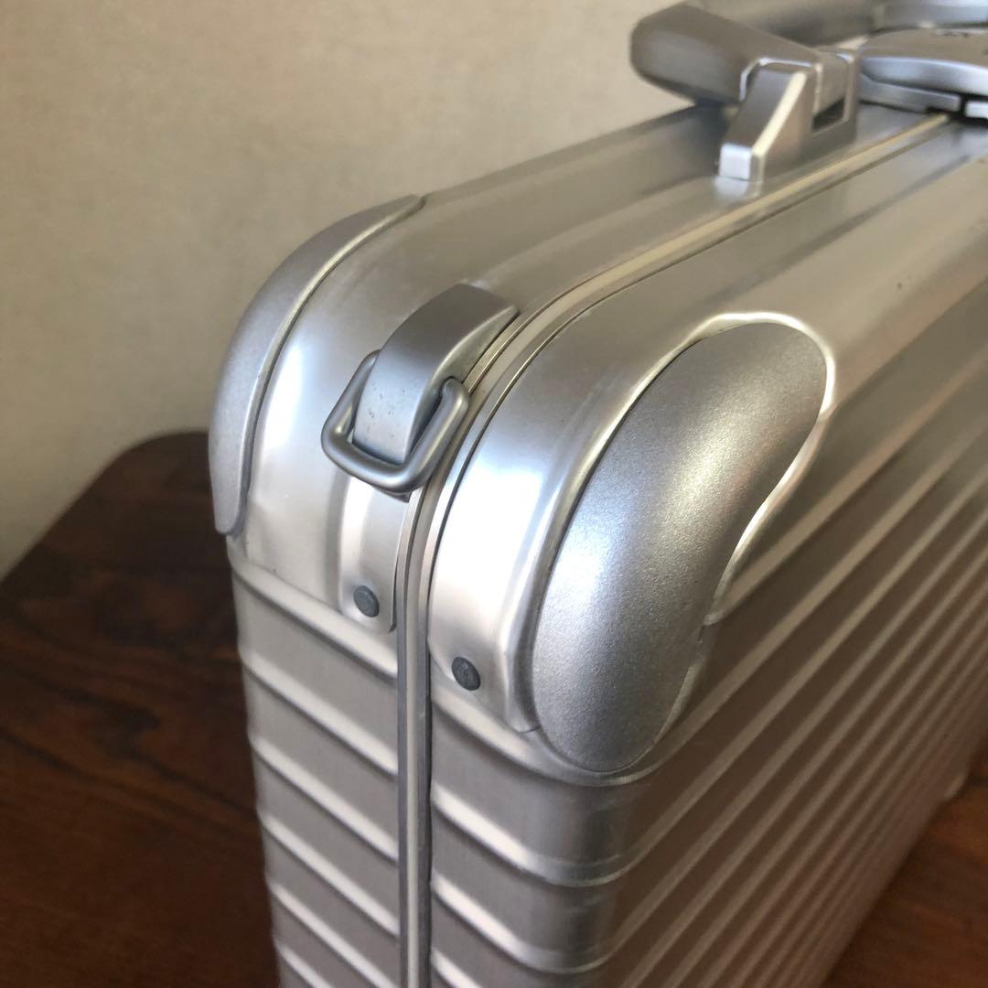 美品 RIMOWA リモワ 2way アタッシュケース TOPAS トパーズ