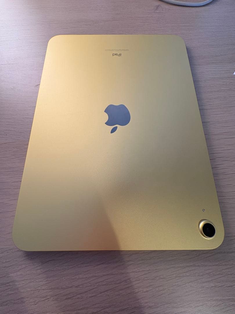 iPad 第10世代　64GB Wi-Fi バッテリー状態100%