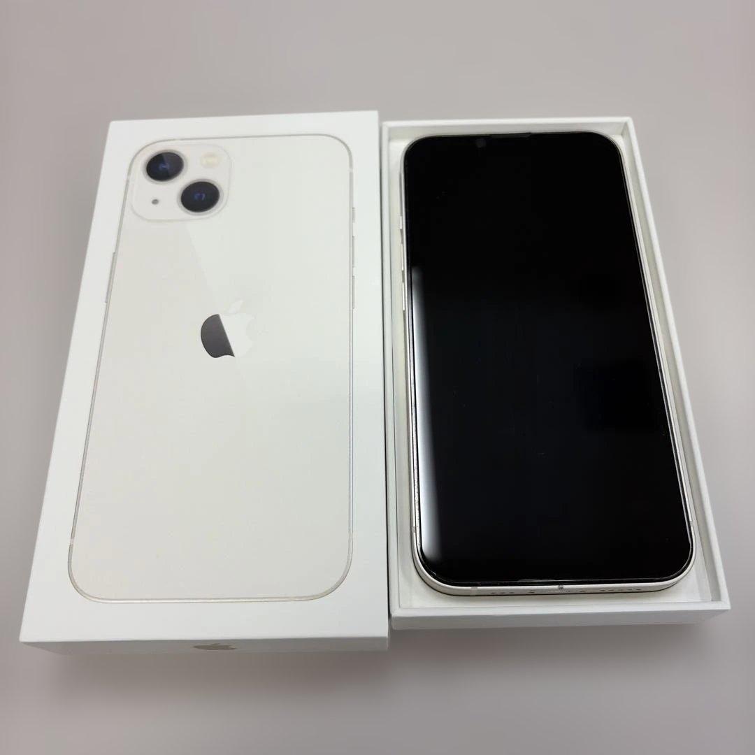 Apple iPhone 13 ホワイト 本体 256GB