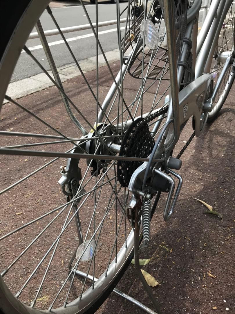 絶対にパンクしないノーパンクタイヤ自転車