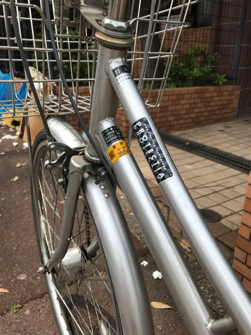 絶対にパンクしないノーパンクタイヤ自転車