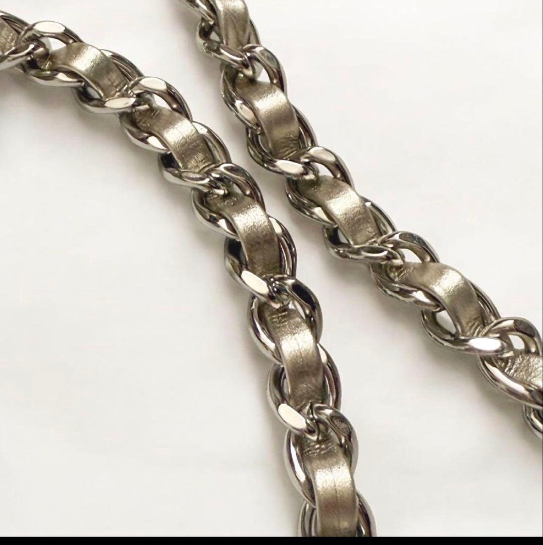 アンテプリマ ルケット シルバーゴールド 3way ワイヤーバッグ　ショルダー