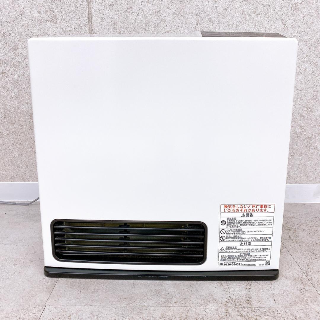 2022年製 リンナイ ガスファンヒーター RC-N356E 都市ガス用