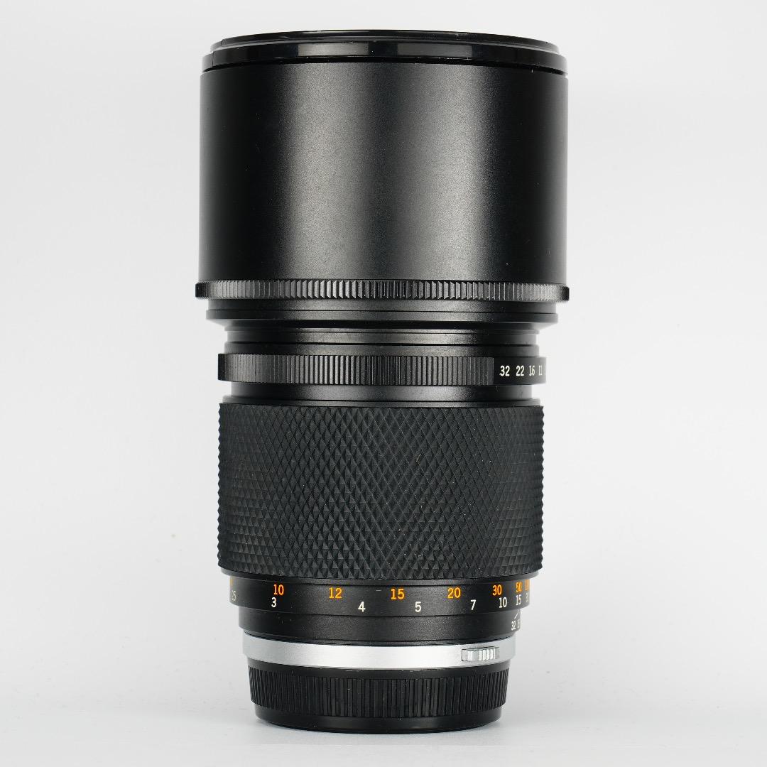 【整備テスト】オリンパス Zuiko Auto-T 180mm F2.8 896