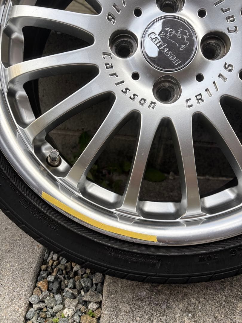 Carlson カールソン　16インチ　タイヤホイール4本セット
