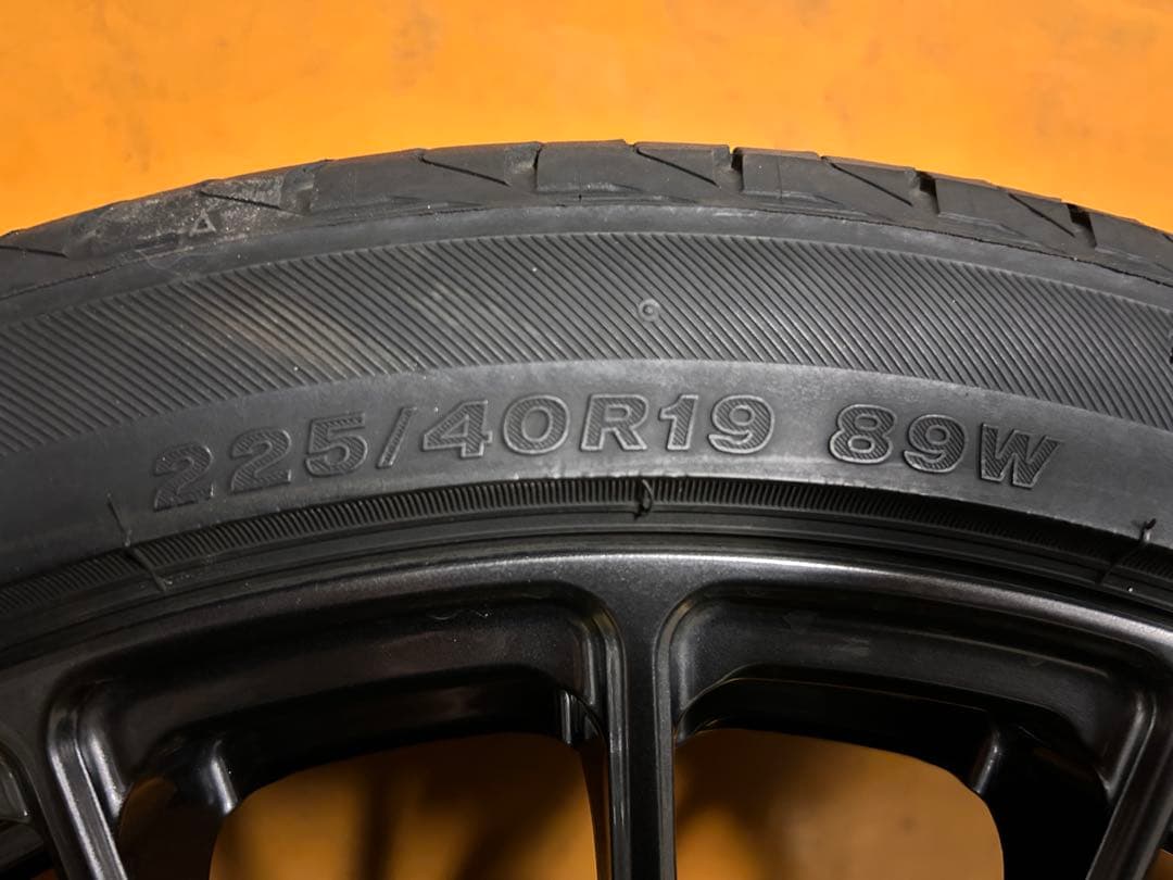 TWS 19インチ 225/40R19 ブリヂストン REGNO レグノ