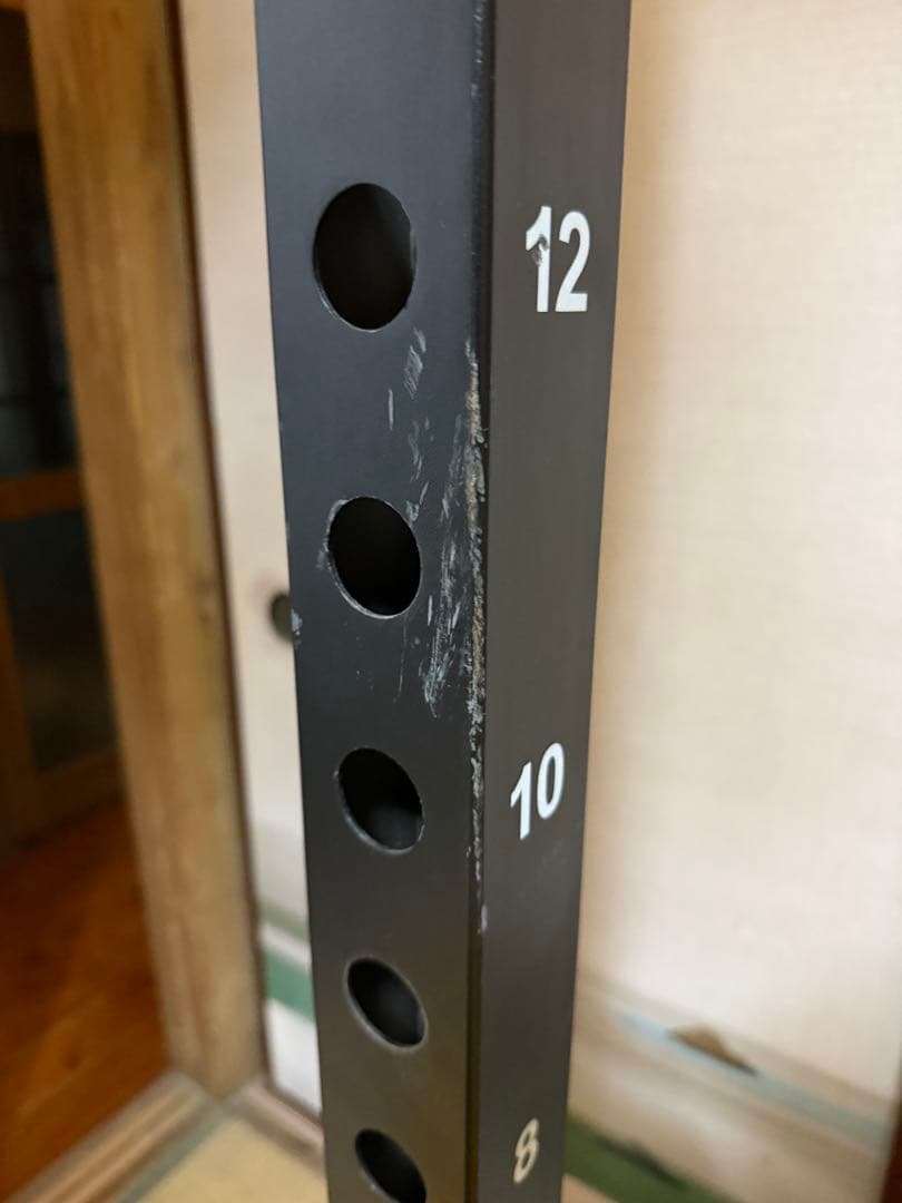 パワーテック パワーラック シャフト ダンベル プレート計202.5kg