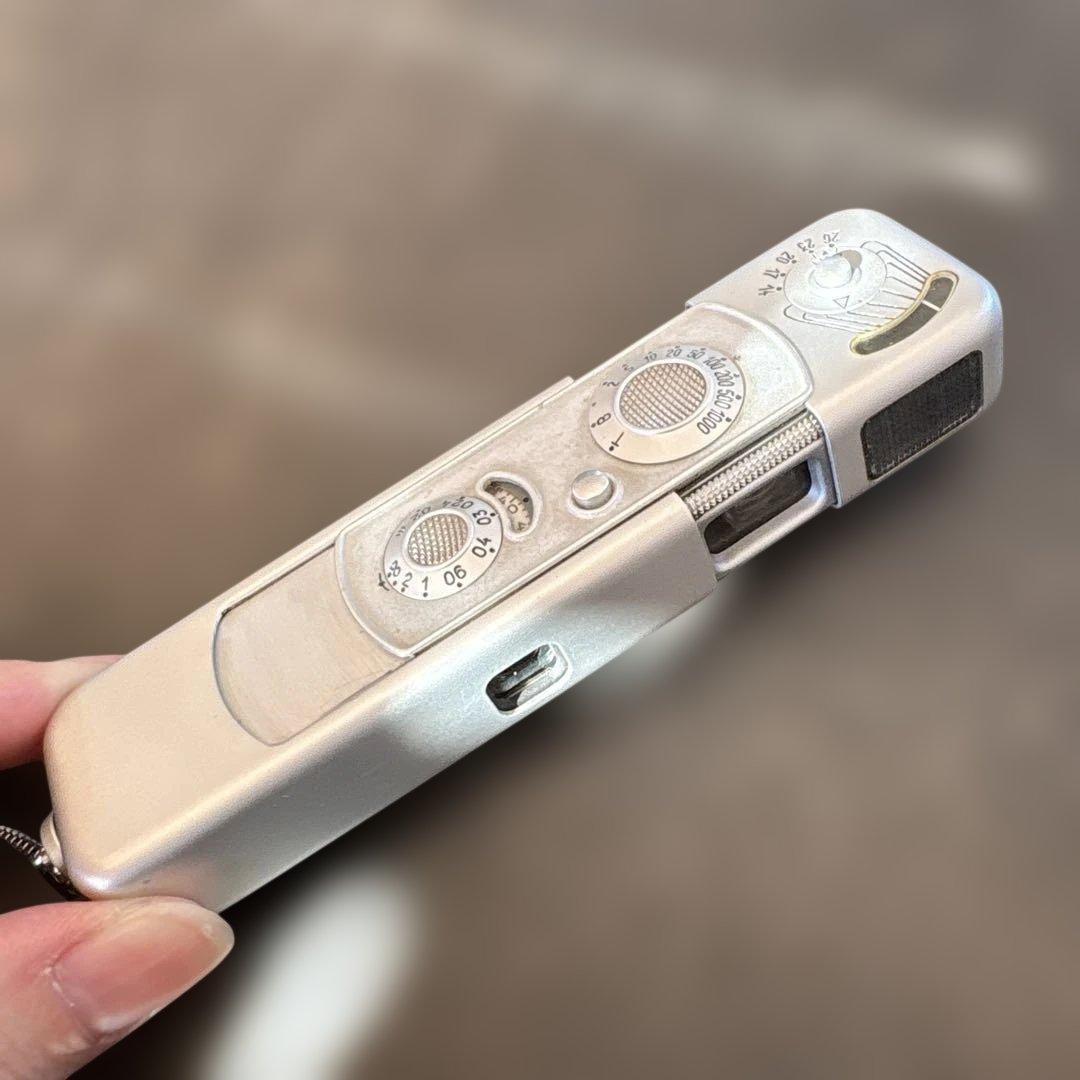 MINOX B ドイツ製スパイカメラ