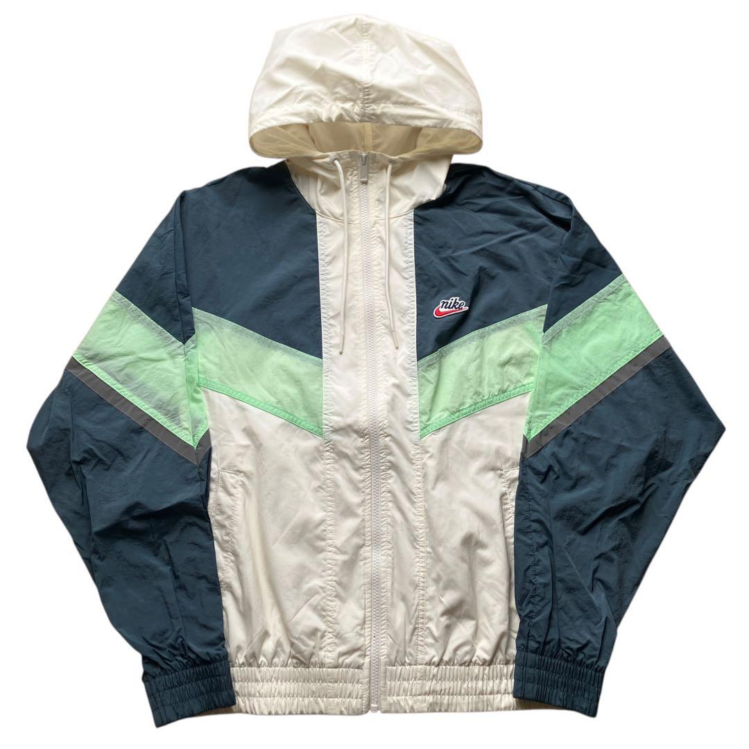 NIKE Lサイズ ヴィンテージデザイン ナイロンセットアップ上下 Y2K