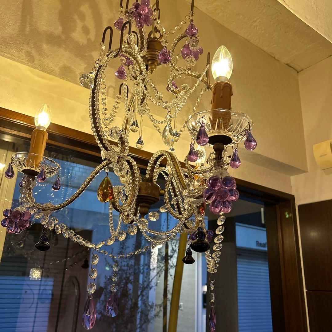 シャンデリア美品