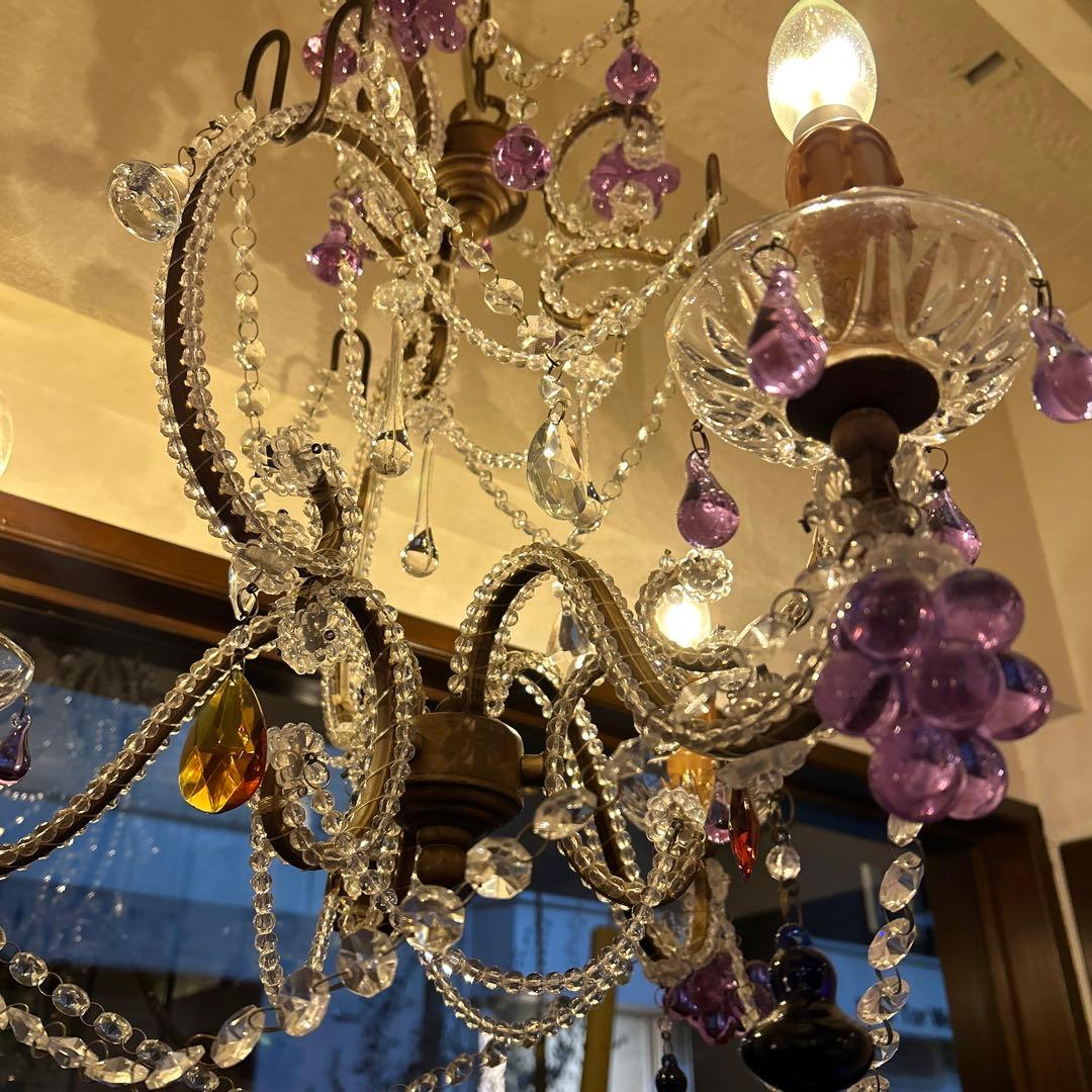 シャンデリア美品