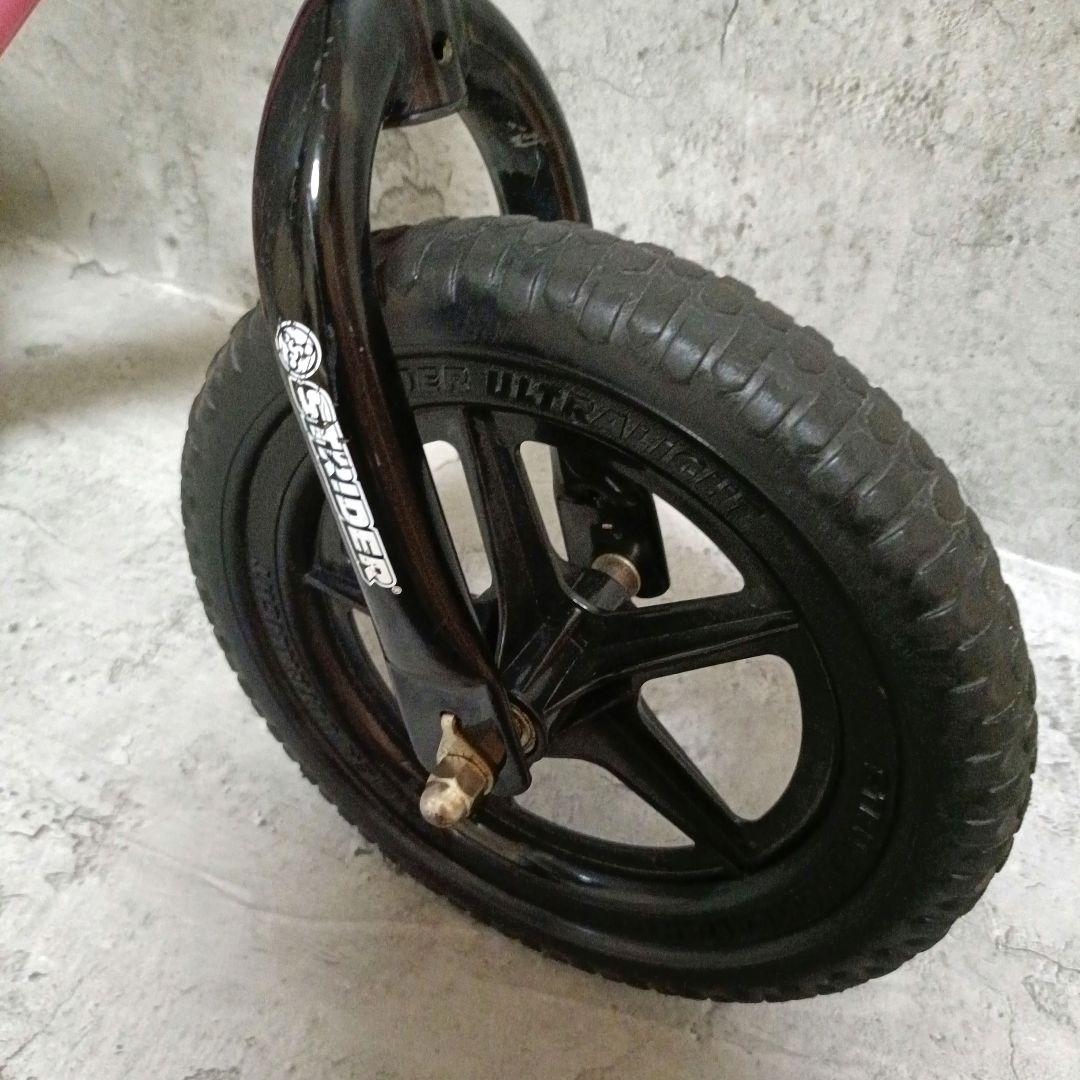 本日限定　STRIDER スポーツバランスバイク 12インチ ピンク