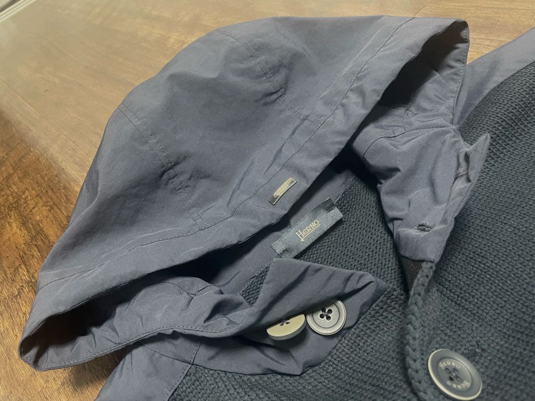 ※jou shinta※ヘルノ⭐︎ハイブリッドジャケット