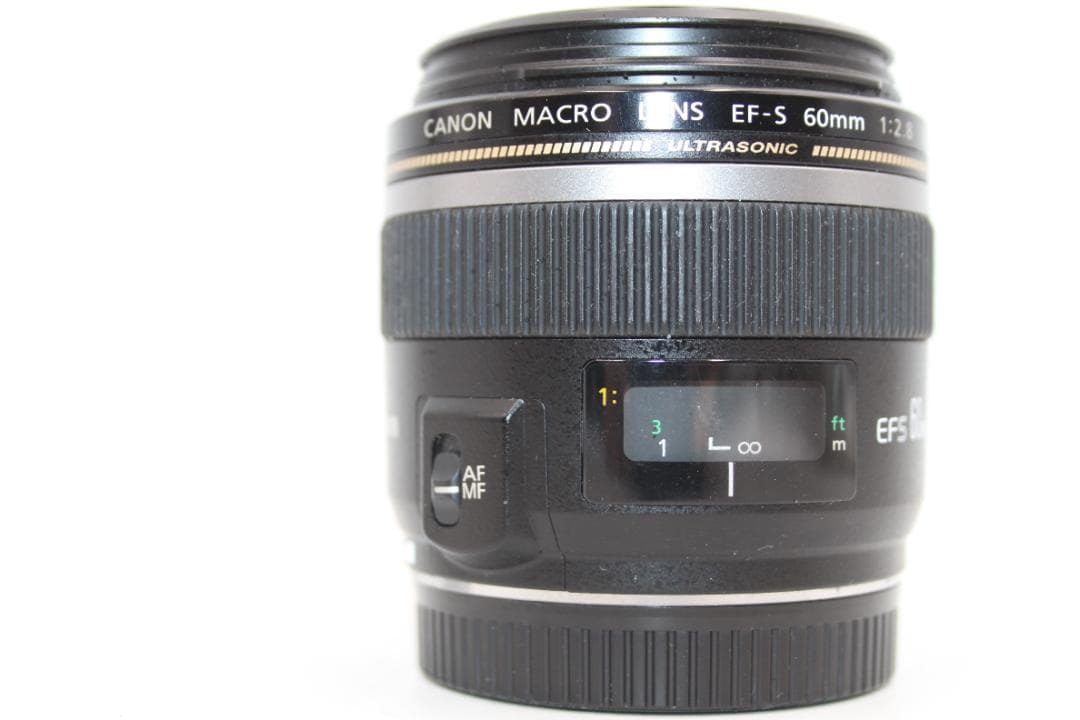 カビ曇り無し 美品 Canon EF-S 60mm 2.8 MACRO USM
