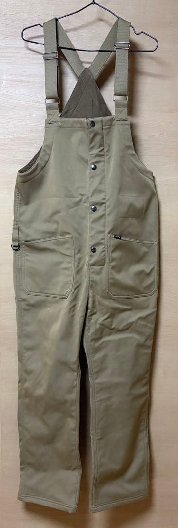 BLUCOウォーム オーバーオール　カーキ美品