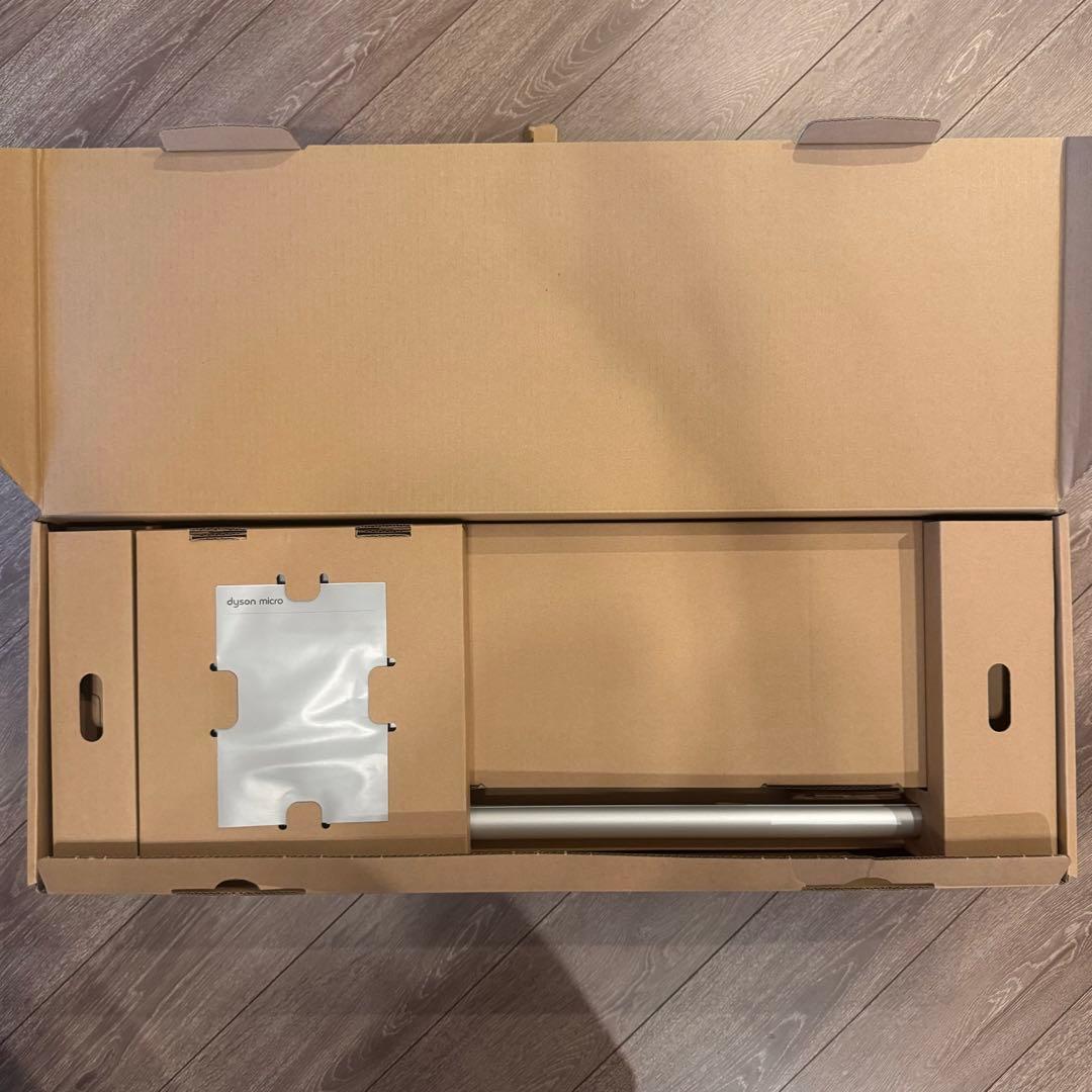 新品・未使用　ダイソン掃除機　(SV33 FF PL)