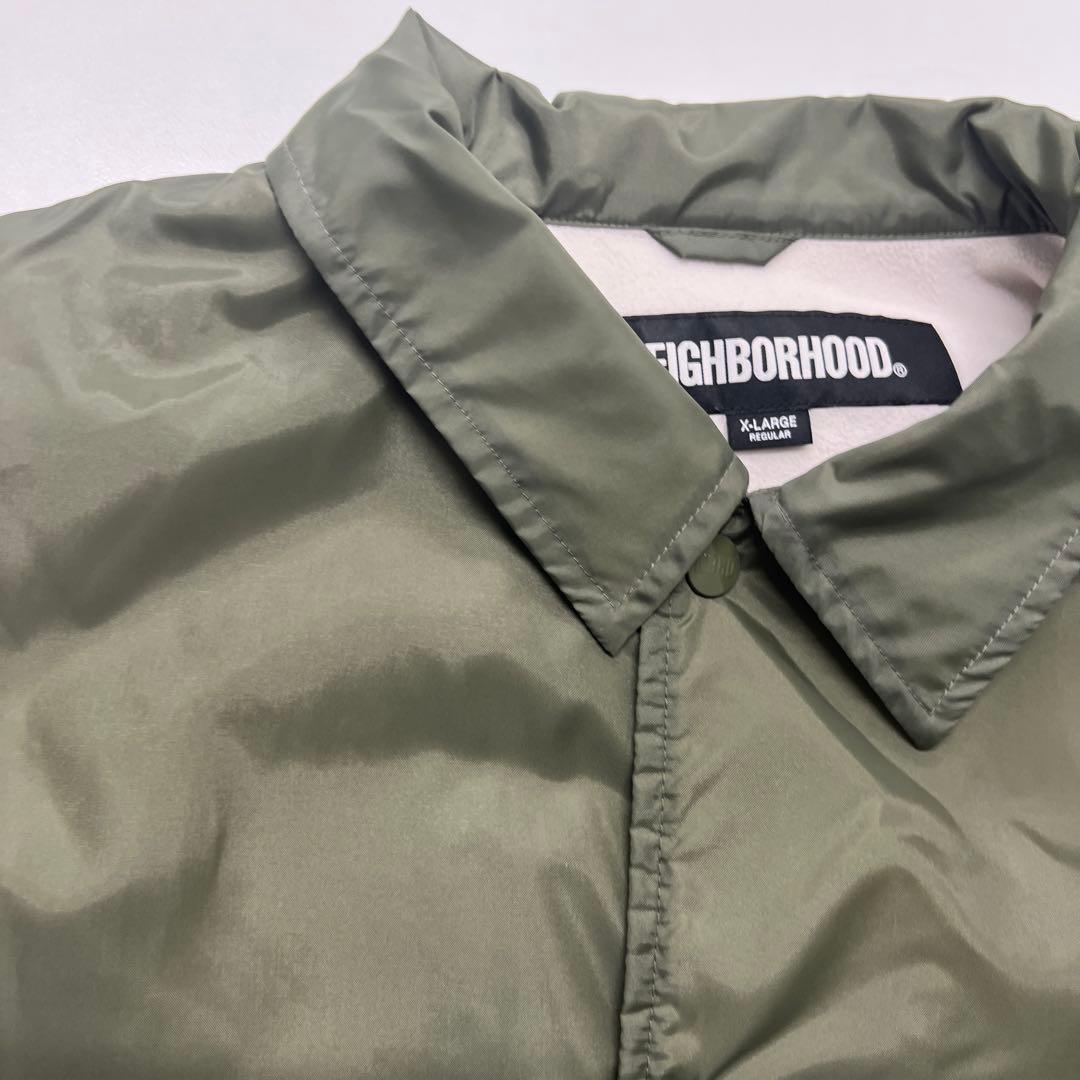 ネイバーフッド　ナイロンコーチジャケット