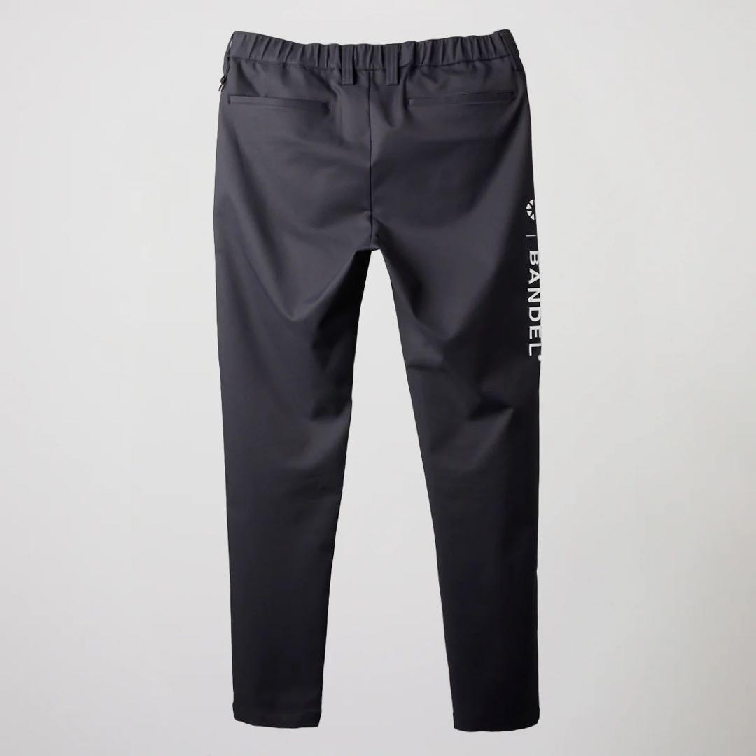 メンズウェア BANDEL SIDE LOGO STRECH TAPERED PANTS