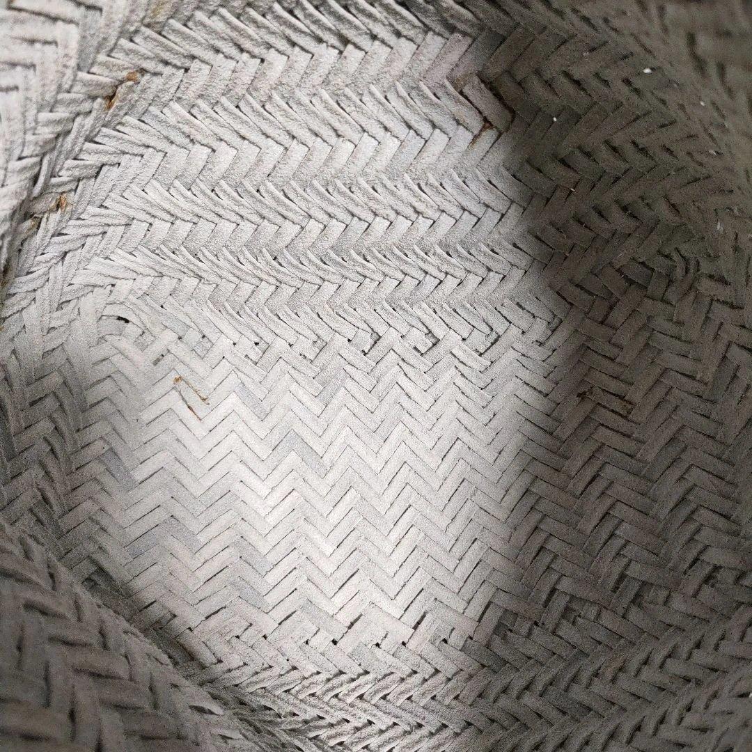 DRAGONDIFFUSION　ドラゴン　ホワイト編み込みトートバッグ