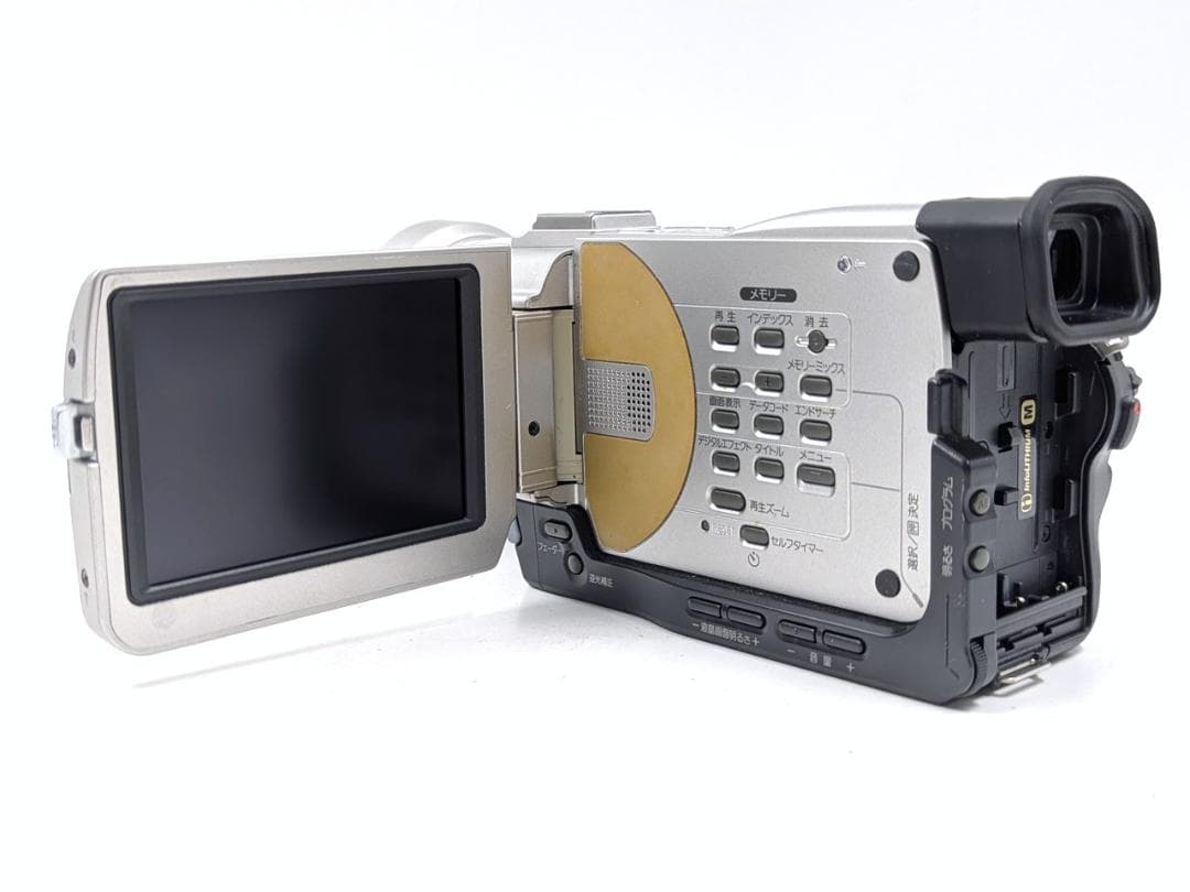 miniDVのダビングに！ SONY ビデオカメラ DCR-TRV20 01