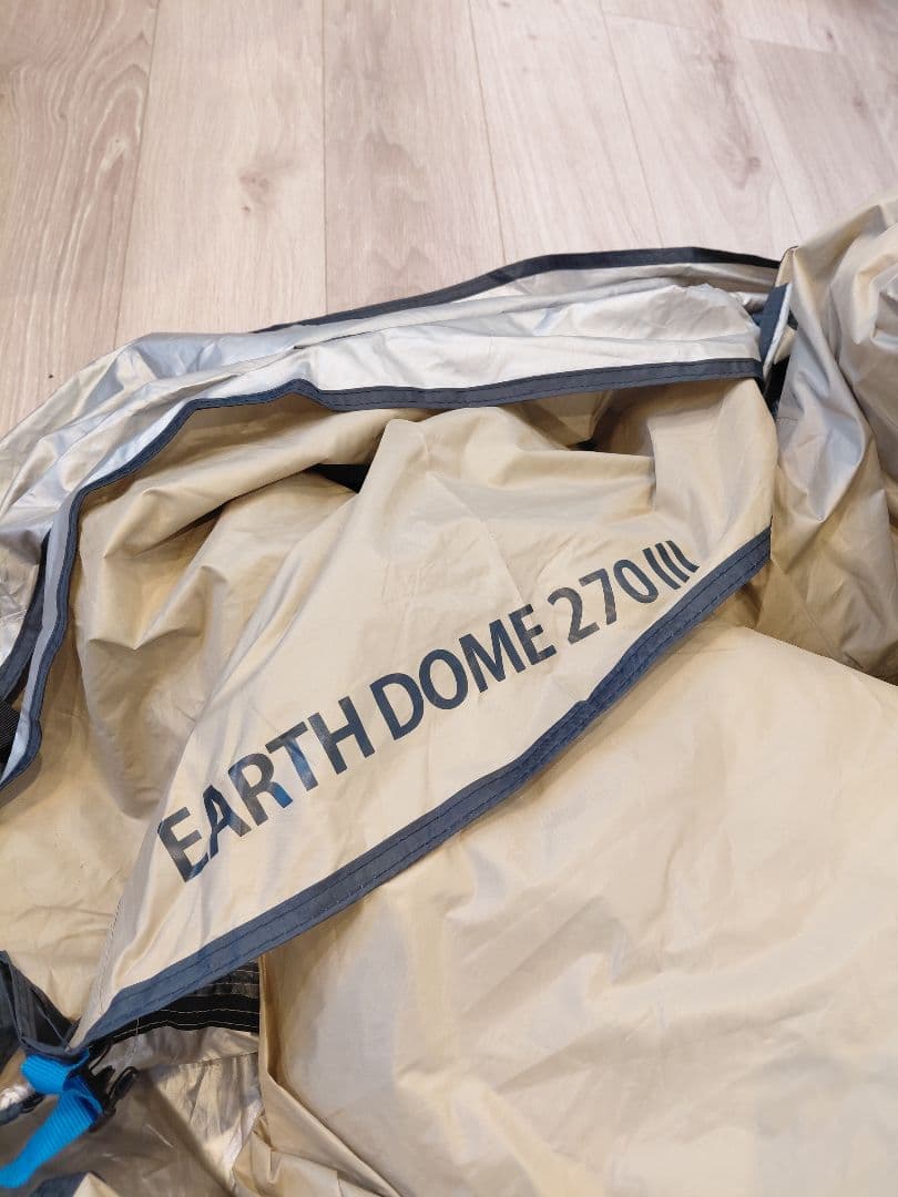 ホールアース EARTH DOME 270 III テント