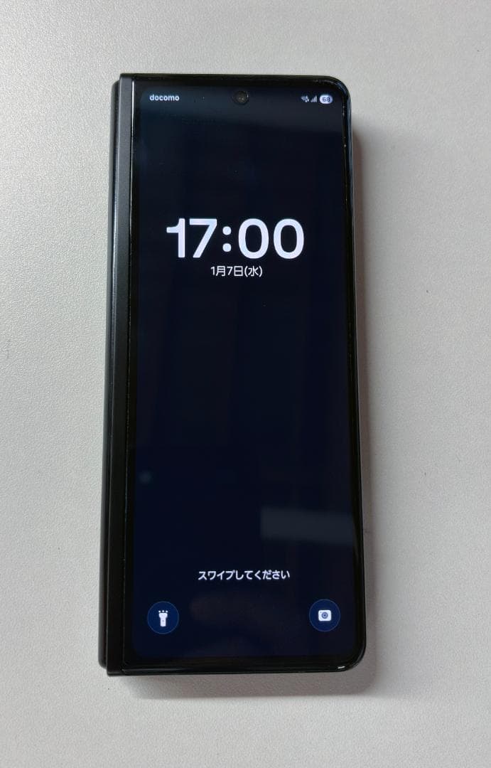 スマートフォン本体 Samsung Galaxy Z Fold3 docomo SC-55B
