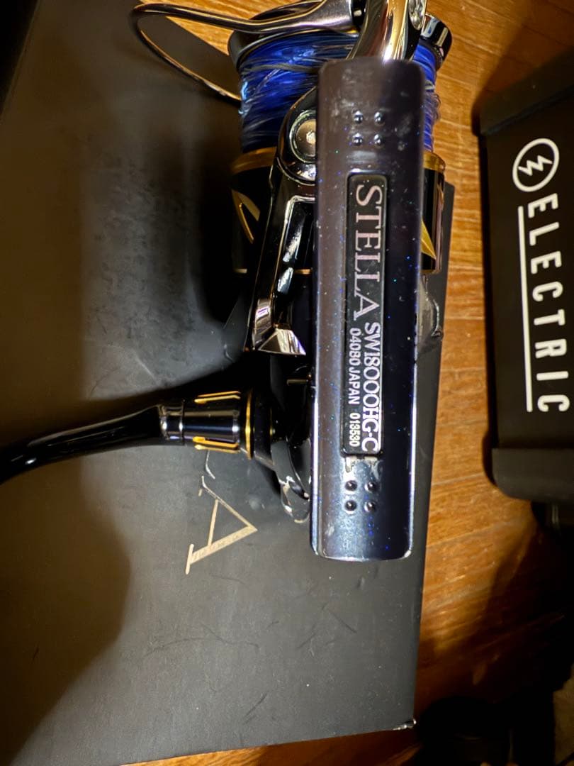 20STELLA SW 18000HG リール SHIMANO