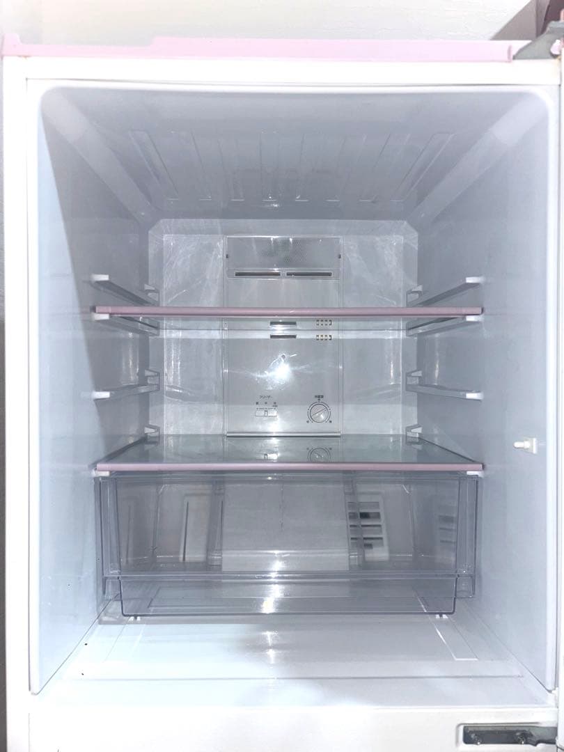 AQUA 冷蔵庫 ピンク　AQR-16E5