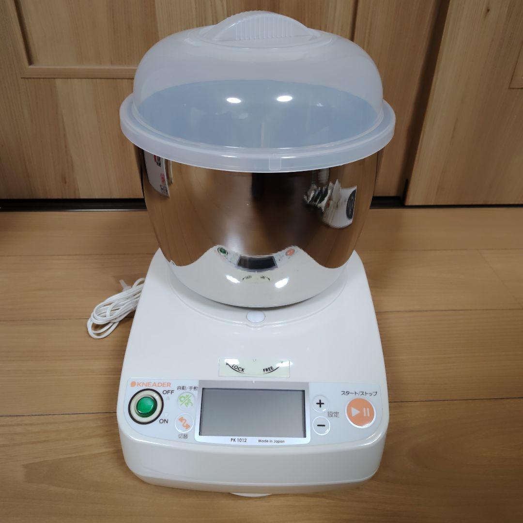 日本ニーダー　パンニーダー　KNEADER PK 1012