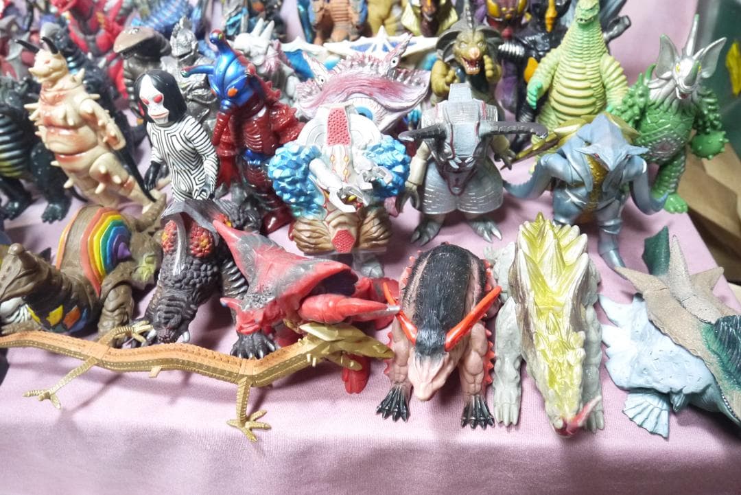 ウルトラ怪獣シリーズ　怪獣　ソフビ　76体セット
