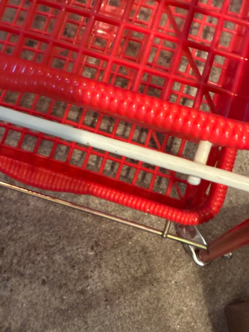 入*兵様 レトロポップキッチンワゴン