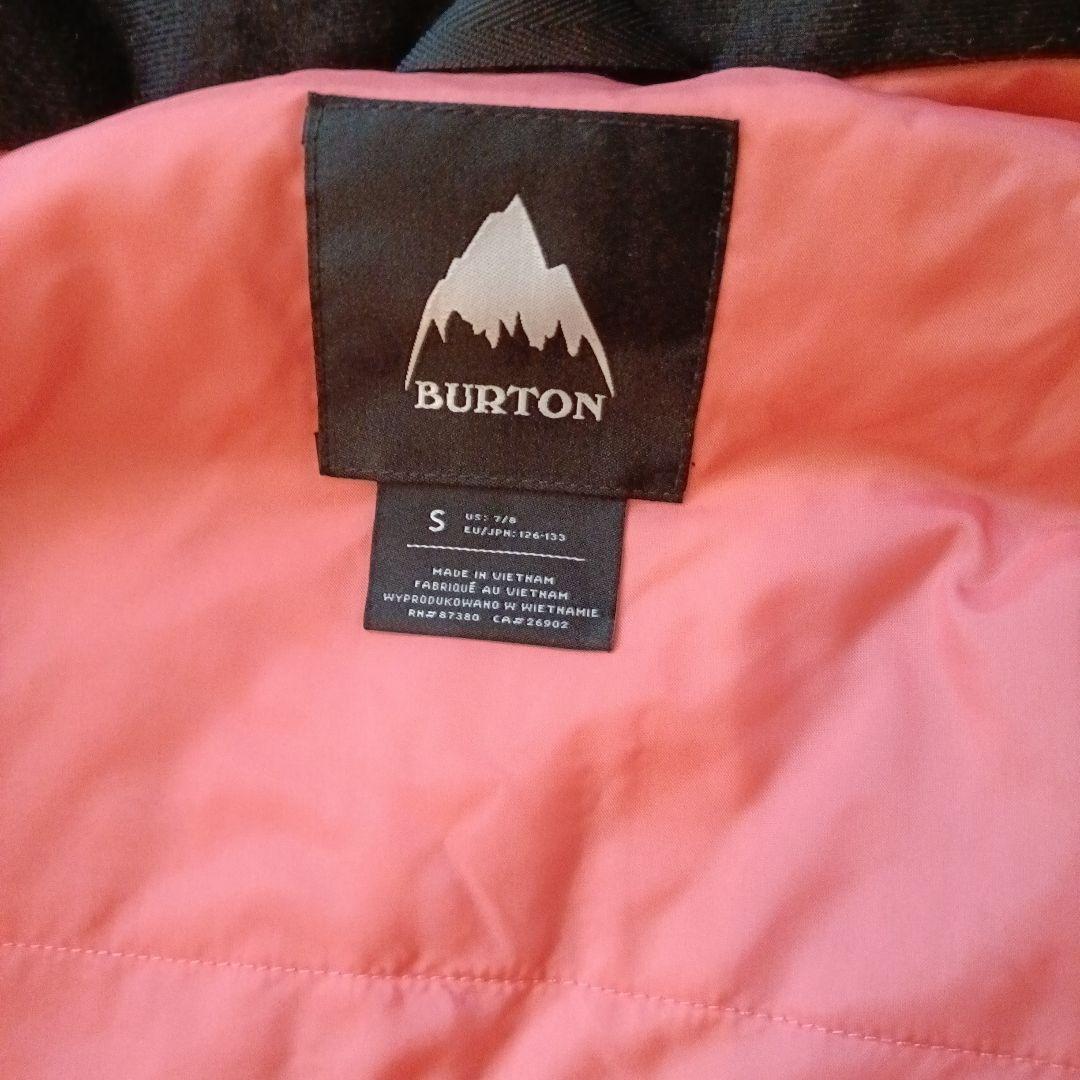 BURTON スノーボードジャケットキッズS（126-133cm）オマケ付