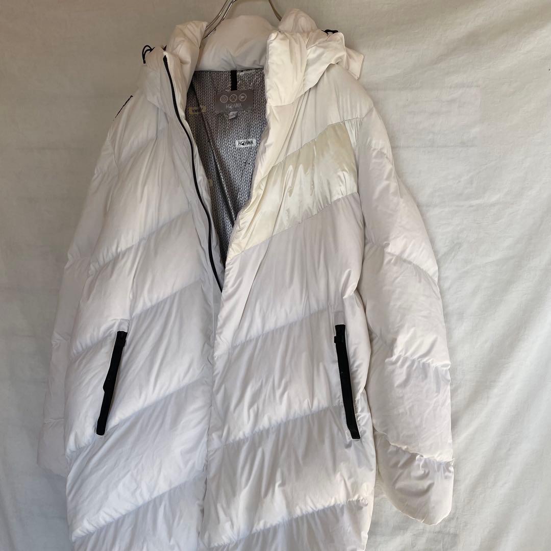 HONMA ホンマゴルフ ダウンコート 美品 ロングコート 白　ホワイト