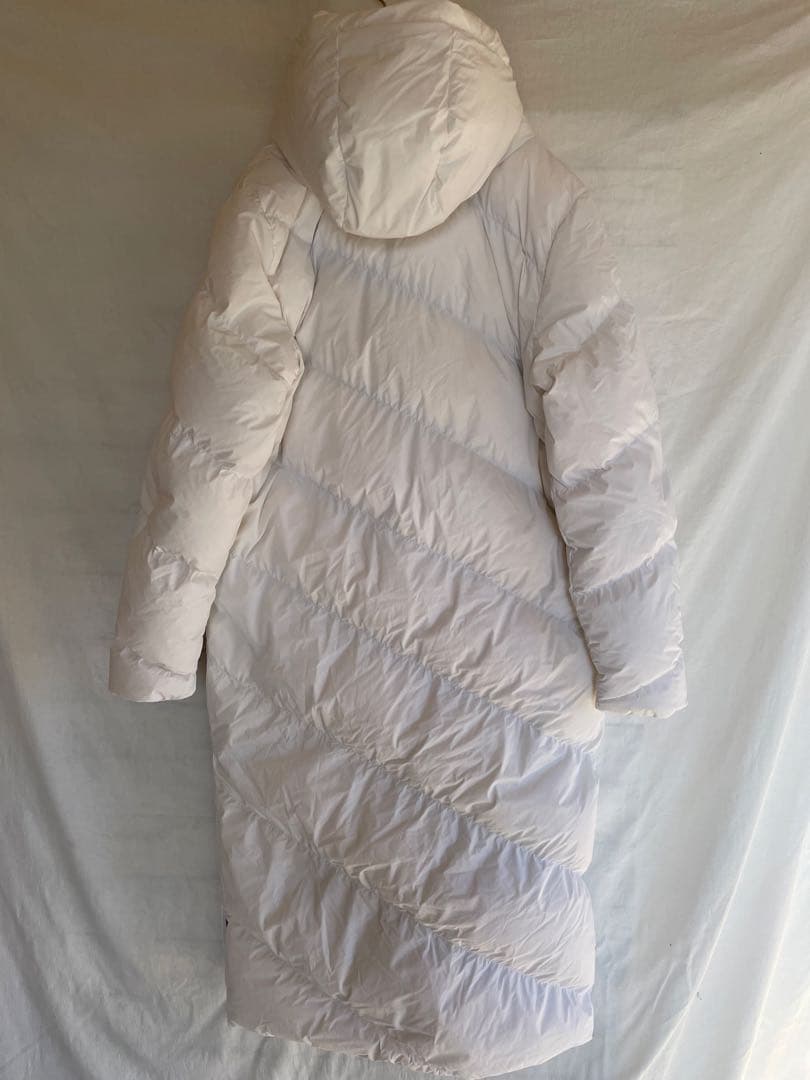 HONMA ホンマゴルフ ダウンコート 美品 ロングコート 白　ホワイト