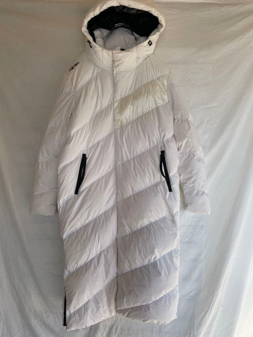 HONMA ホンマゴルフ ダウンコート 美品 ロングコート 白　ホワイト