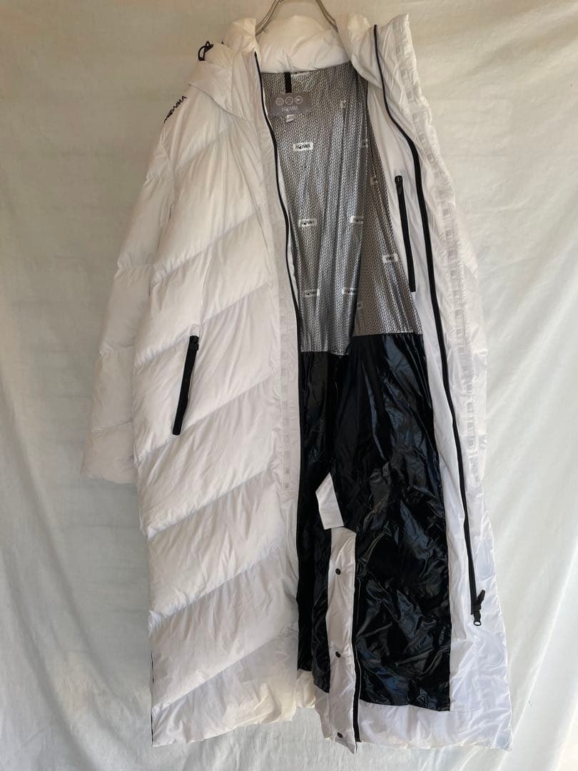 HONMA ホンマゴルフ ダウンコート 美品 ロングコート 白　ホワイト