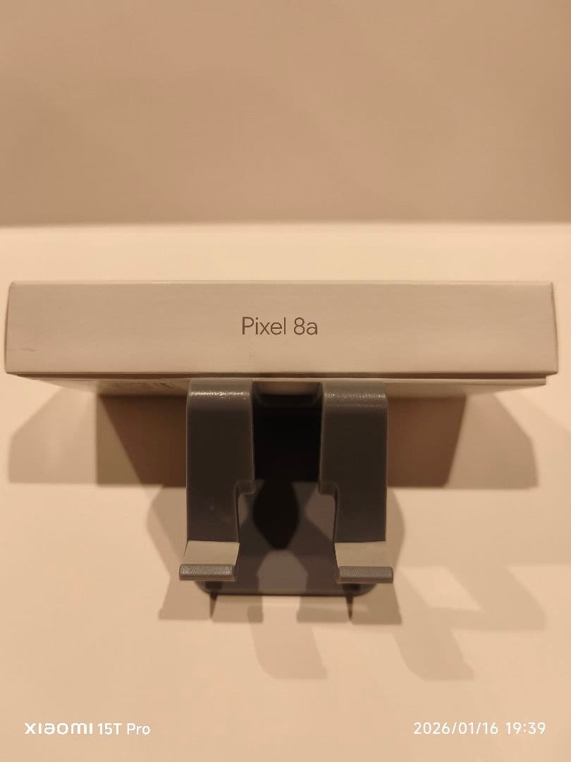 美品 Google Pixel 8a バッテリー93% SIMフリー ポーセリン