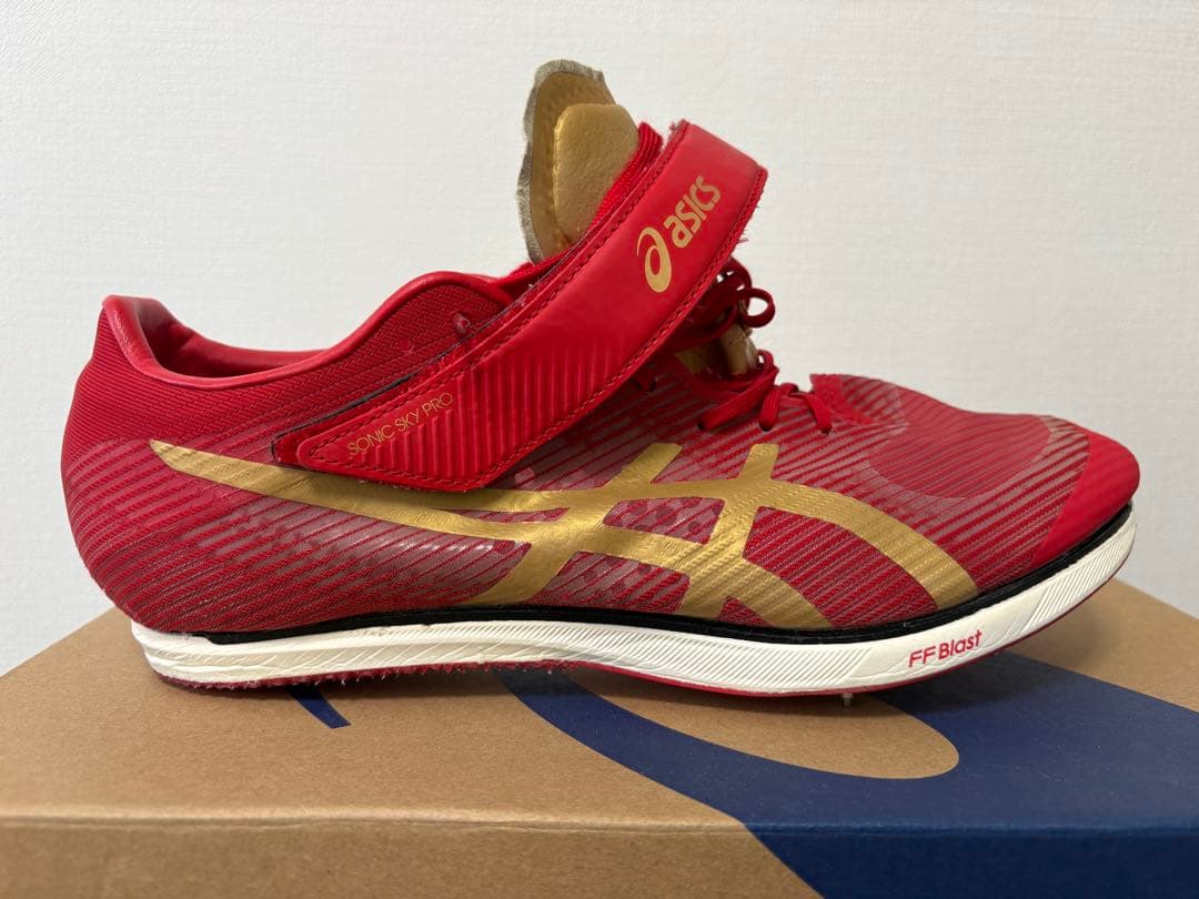 asics sonic sky pro(28.5cm) 陸上 走幅跳 スパイク